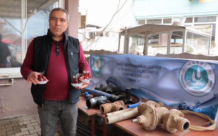 Manisa’da çayın tadı bile değişti