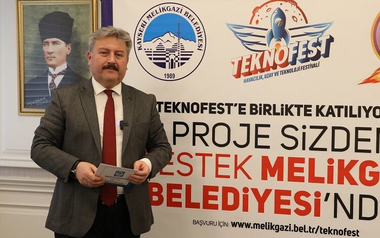 Kayseri Melikgazi’in TEKNOFEST gururu