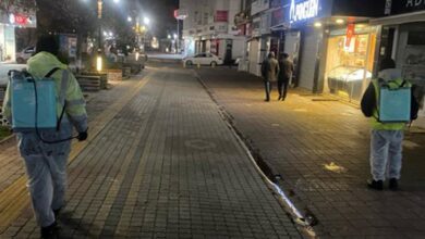 Kütahya’da buzlanmaya karşı solüsyon