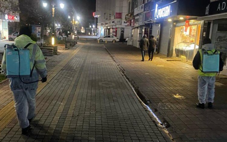 Kütahya’da buzlanmaya karşı solüsyon