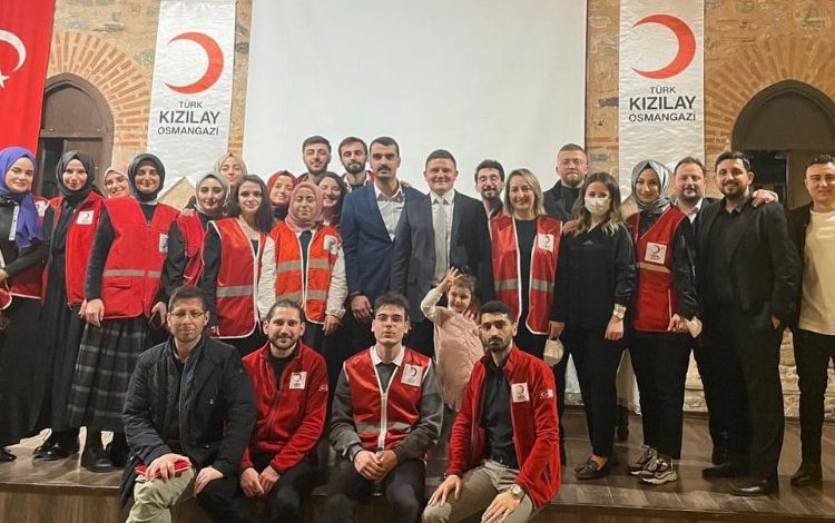 Türk Kızılayı Bursa’da 6 ilçede genel kurullarını yaptı Türk Kızılayı Bursa’da 6 ilçede genel kurullarını yaptı