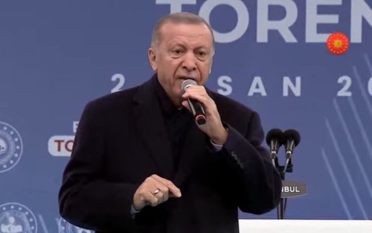 Cumhurbaşkanı Erdoğan’dan ‘seccade’ ve ‘kurşun’ tepkisi!