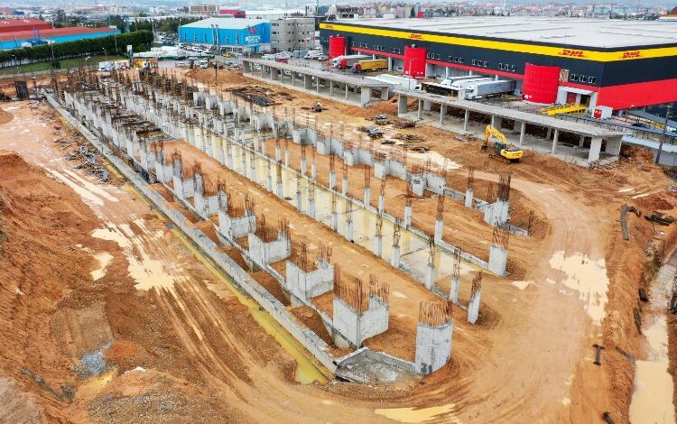 Gebze’de yeni ‘Hal binası’ ortaya çıkıyor