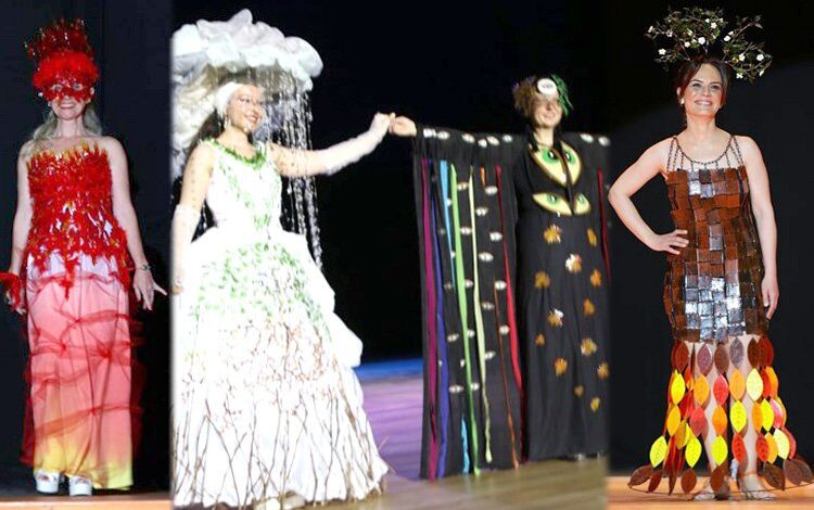 Cam defilesi hayran bıraktı