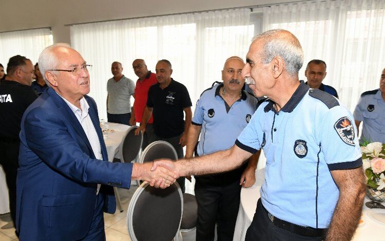 Başkan Selvitopu Zabıta Haftası’nı kutladı Başkan Selvitopu Zabıta Haftası’nı kutladı