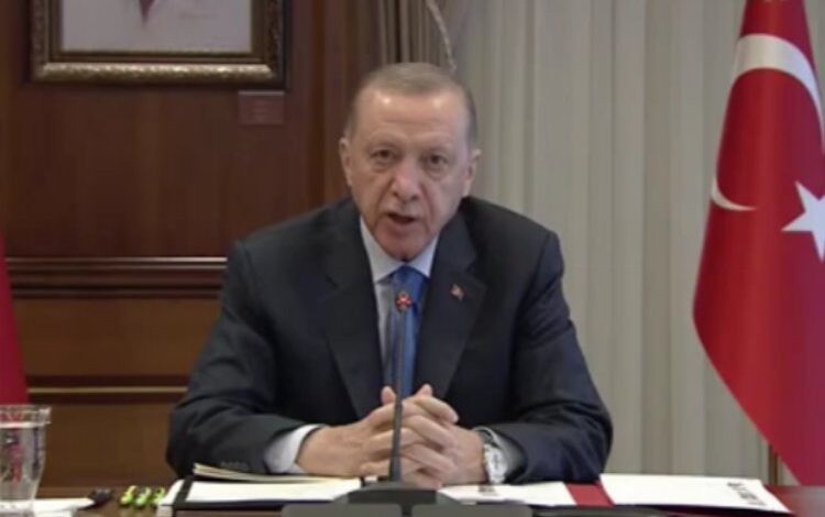 Cumhurbaşkanı Erdoğan: Yıkıcı maliyet 104 milyar dolar!