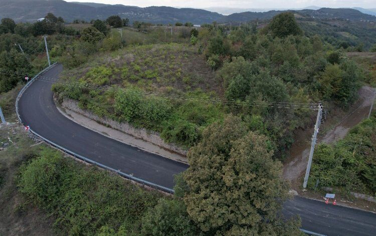 Gölcük’te konforlu yollarla üstyapı güçlendiriliyor