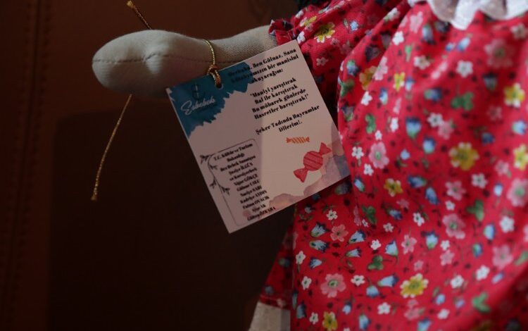 Depremzede çocuklara bayram hediyesi Kütahya’dan