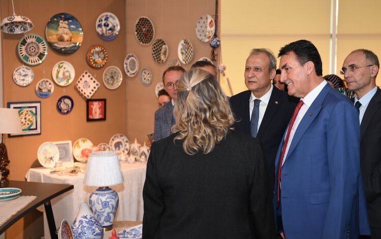 OSMEK’in gurur sergisi OSMEK’in gurur sergisi