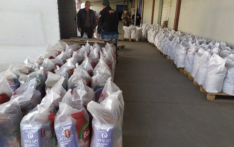 Gelecek Partisi afet bölgesinde dayanışmayı sürdürecek Gelecek Partisi afet bölgesinde dayanışmayı sürdürecek