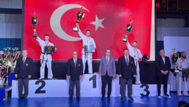 Bursa Yıldırımlı sporcular tarih yazdı