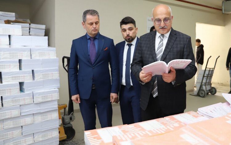 MEB’in yardımcı kaynakları Bursa’da dağıtılıyor