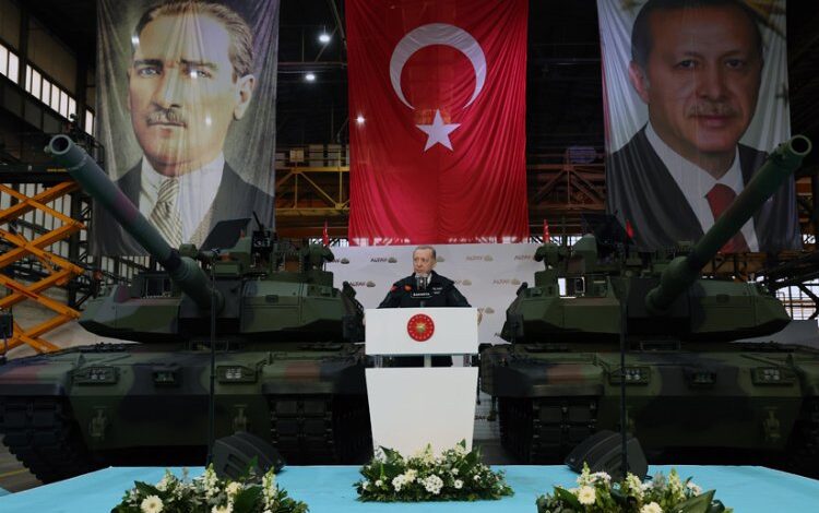 Altay tankı TSK’ya geçti