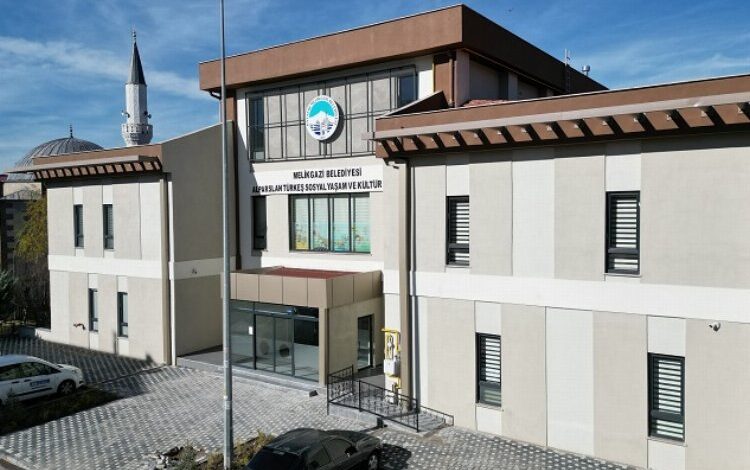 Kayseri Melikgazi’den 5 yılda 15 sosyal tesis rekoru