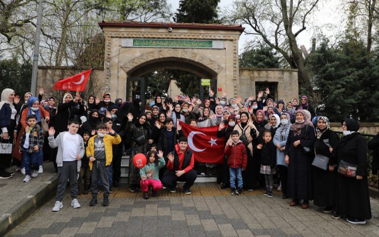 Eyüpsultan’da Ramazan’a özel gezi