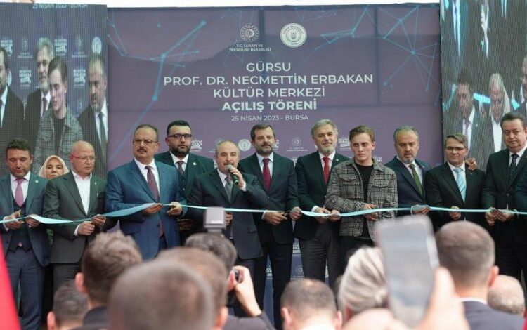 Bursa Gürsu’nun ilk kültür merkezi açıldı Bursa Gürsu’nun ilk kültür merkezi açıldı