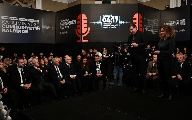 Kent Konseyleri deprem zirvesinde Kent Konseyleri deprem zirvesinde