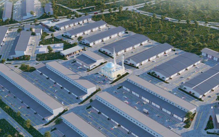 Küçük Sanayi Sitesi Kütahya’ya yakışacak Küçük Sanayi Sitesi Kütahya’ya yakışacak