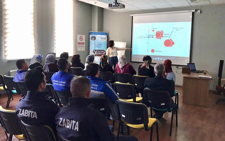 KAYMEK’ten iklim değişikliği kursu KAYMEK’ten iklim değişikliği kursu