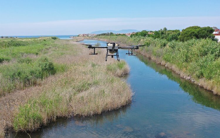 Havadan ve karadan sinek savaşı Havadan ve karadan sinek savaşı