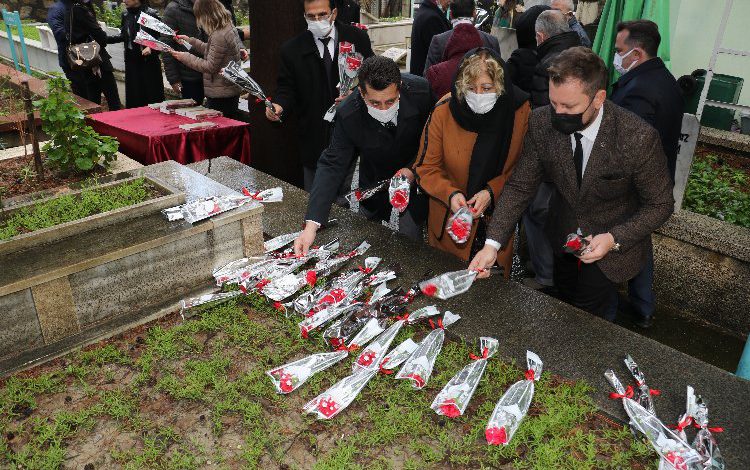Manisa’da milli mücadele kahramanı anıldı Manisa’da milli mücadele kahramanı anıldı