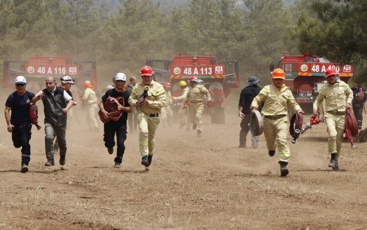 Muğla’nın yangın savaşçıları sezona hazır