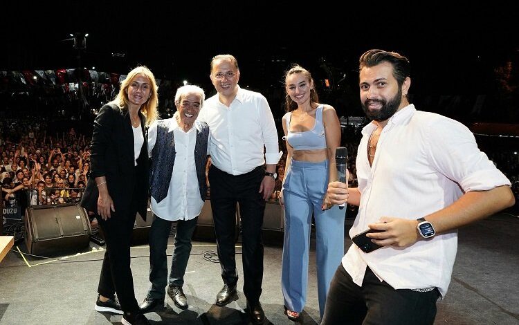 Beylikdüzü’nde barış ve sevgi buluşması Beylikdüzü’nde barış ve sevgi buluşması