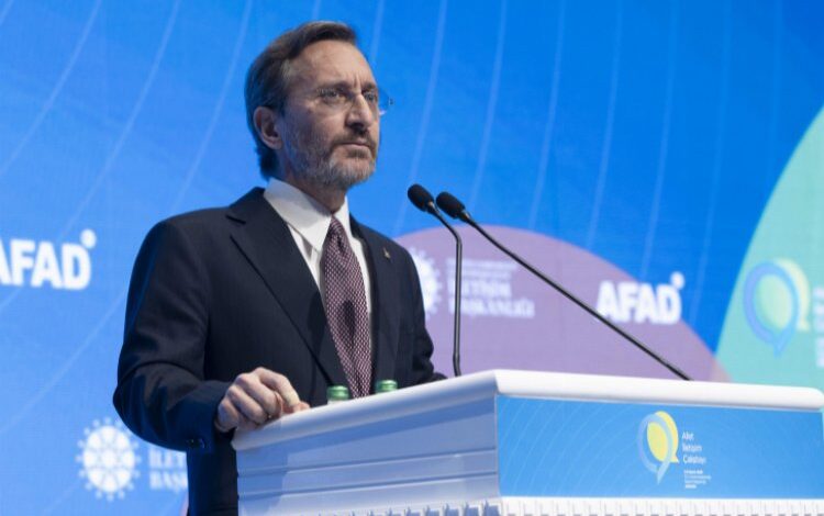 Fahrettin Altun ‘Afet İletişim Çalıştayı’nda konuştu Fahrettin Altun ‘Afet İletişim Çalıştayı’nda konuştu