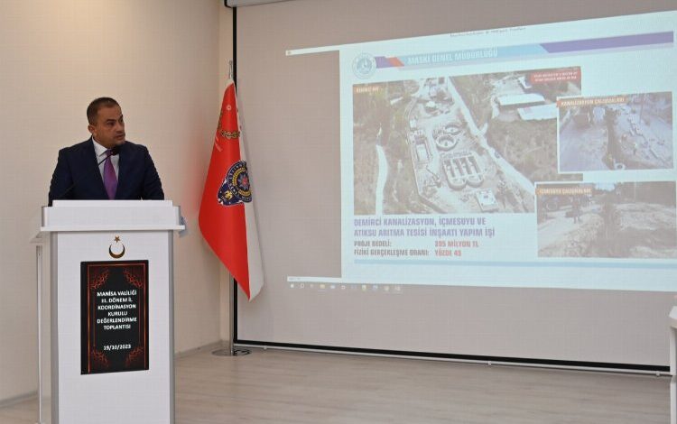 MASKİ 2 milyar 390 milyon TL’lik yatırımları paylaştı MASKİ 2 milyar 390 milyon TL’lik yatırımları paylaştı