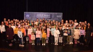 Bursa Yıldırım’da sanat kurslarında mezuniyet sevinci