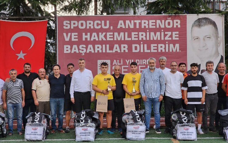 Gölcük’te amatör spora tam destek Gölcük’te amatör spora tam destek