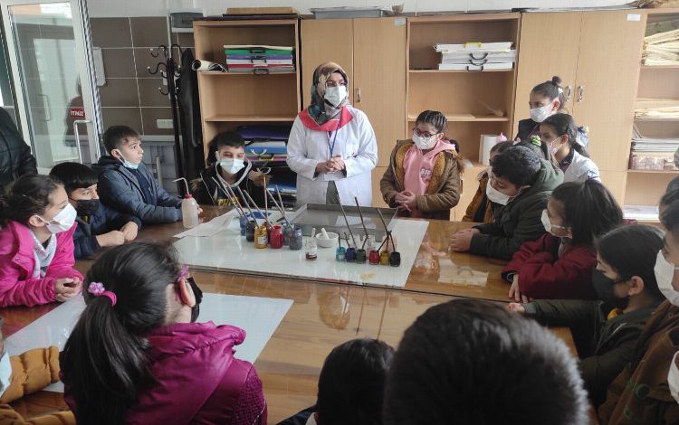 Malatya Sümer İlkokulu öğrencileri MABESM’i gezdi Malatya Sümer İlkokulu öğrencileri MABESM’i gezdi