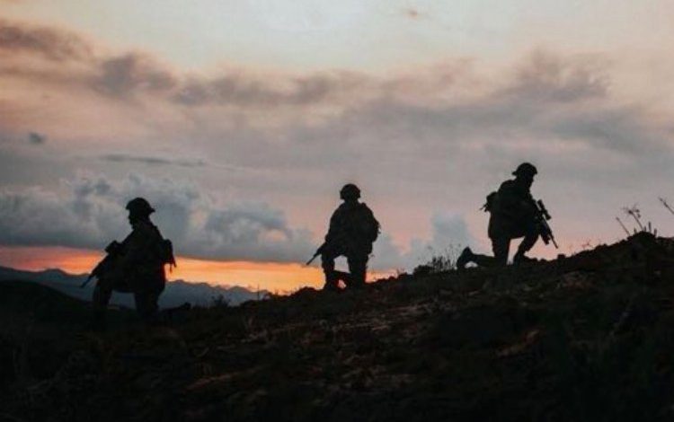 MSB: Sınırda 5 kişi yakalandı