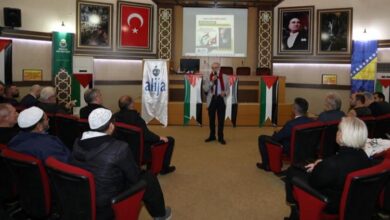 Bursa İnegöl’de ‘Bosna’dan Filistin’e İnsanlık’ konuşuldu