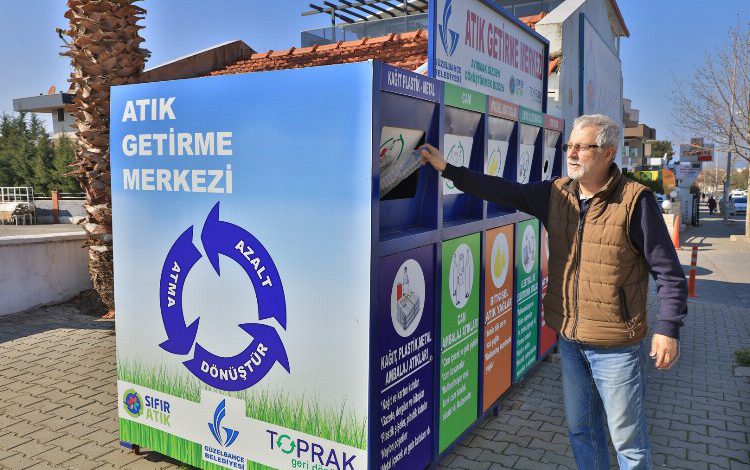 İzmir Güzelbahçe’de büyük dönüşüm İzmir Güzelbahçe’de büyük dönüşüm