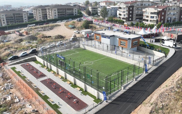 Bursa Büyükşehir’den gençlere bir tesis daha Bursa Büyükşehir’den gençlere bir tesis daha