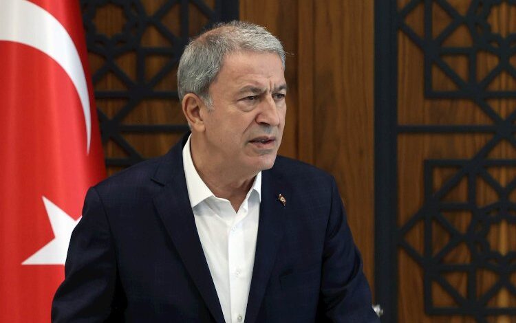 Bakan Akar: Misliyle karşılık veriliyor Bakan Akar: Misliyle karşılık veriliyor