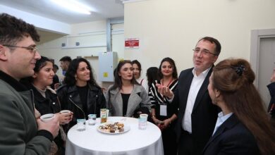 NEVÜ Mehmet Savran’ı konuk etti