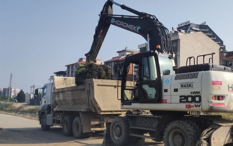 Manisa Salihli’de taşkın tehdidi ortan kalktı Manisa Salihli’de taşkın tehdidi ortan kalktı