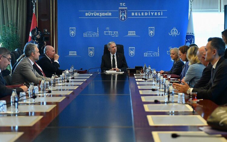 Dikimevi-Mamak Metrosu için imzaları atıldı Dikimevi-Mamak Metrosu için imzaları atıldı