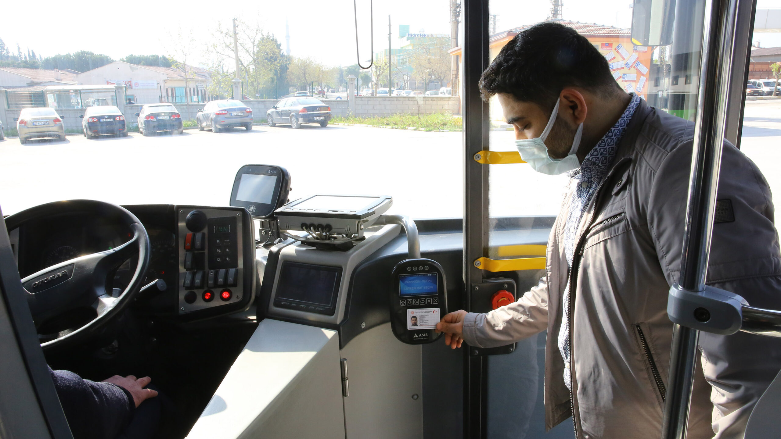 Denizli Büyükşehir’den ulaşımda engellilere büyük kolaylık Denizli Büyükşehir’den ulaşımda engellilere büyük kolaylık