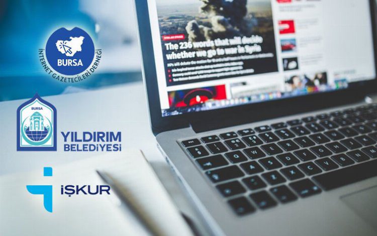 Bursa’da İnternet Gazeteciliği Akademisi başlıyor