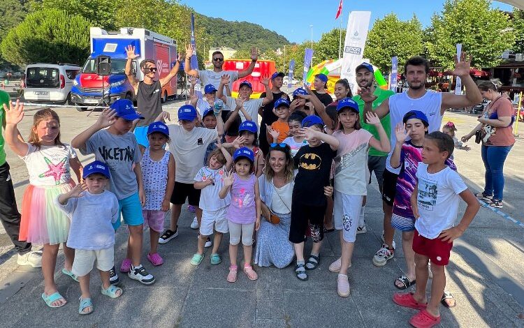 Spor İstanbul şehrin her köşesinde