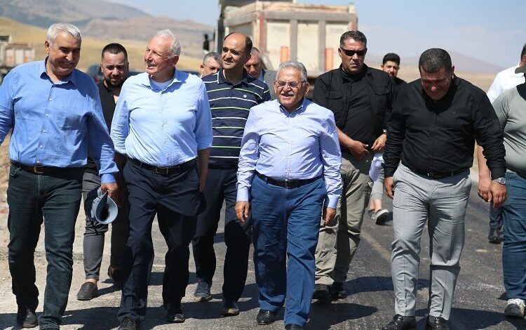 Memduh Büyükkılıç’tan 150 milyonluk yola inceleme Memduh Büyükkılıç’tan 150 milyonluk yola inceleme