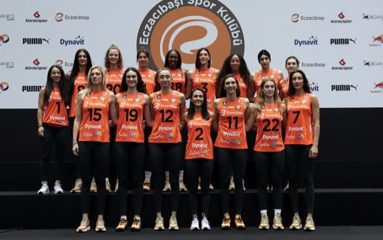 Eczacıbaşı Dynavit yeni sezonu açtı