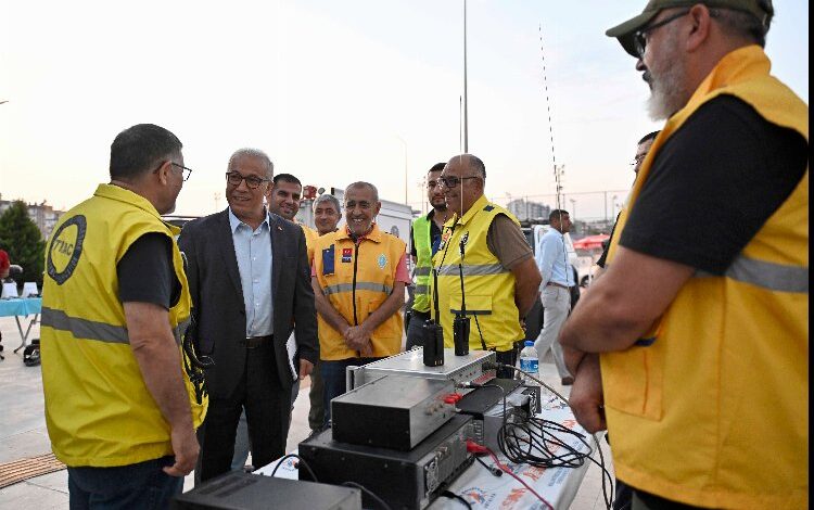 Antalya Muratpaşa’da afetlere karşı birlikte mücadele farkındalığı Antalya Muratpaşa’da afetlere karşı birlikte mücadele farkındalığı