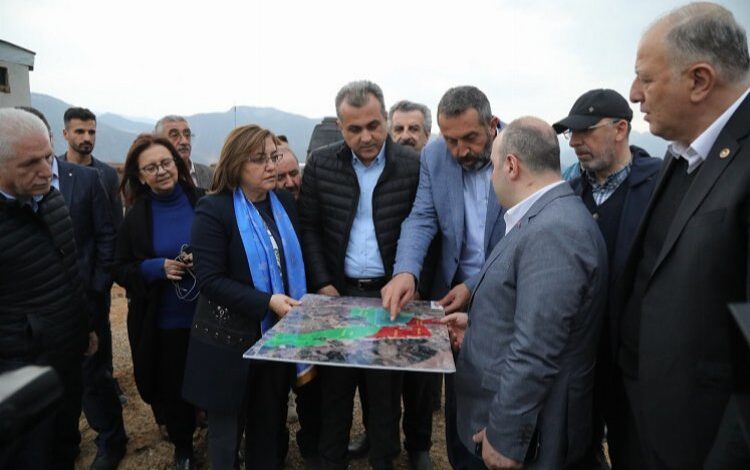 Deprem bölgelerine yeni sanayi alanı