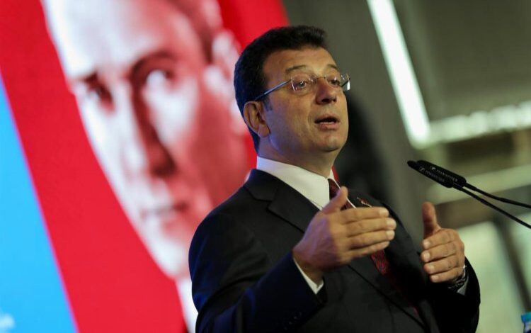 İmamoğlu İstanbul’a yeniden aday İmamoğlu İstanbul’a yeniden aday