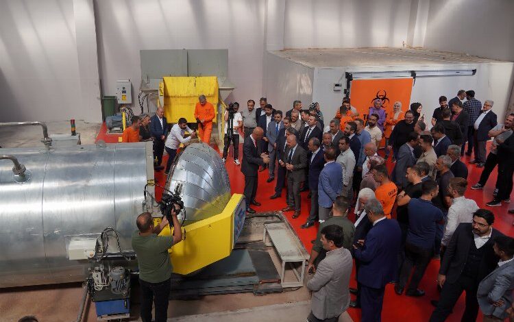 Adıyaman’da tıbbi atık sterilizasyon tesisi açıldı