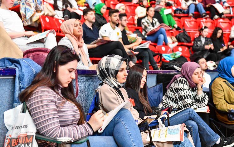 KPSS Genel Tekrar Kampı’na yoğun ilgi KPSS Genel Tekrar Kampı’na yoğun ilgi